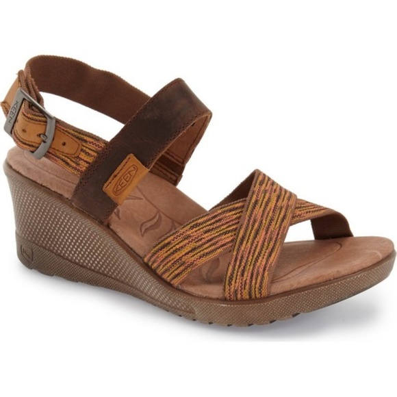 Keen Shoes - Keen Skyline 'Thrush' Wedge Sport Sandal Two Sizes